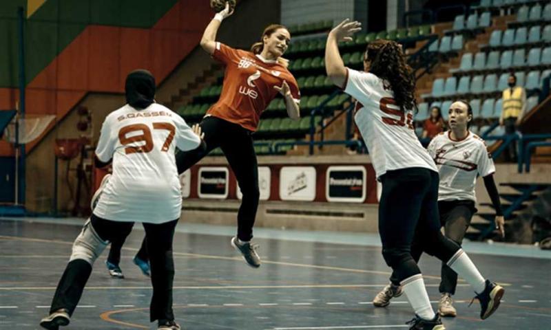 سيدات الزمالك والاهلي