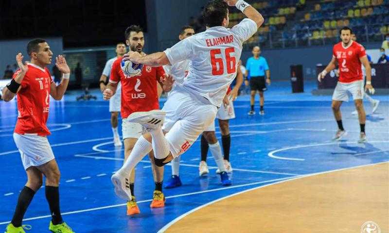 الزمالك يحسم قمة اليد أمام الأهلي بالفوز