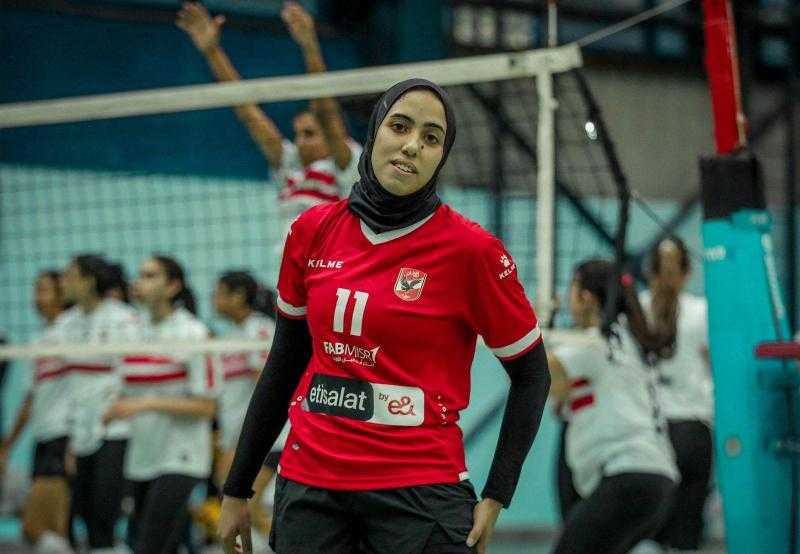 سارة أمين: حققنا فوزًا مستحقًّا على الزمالك