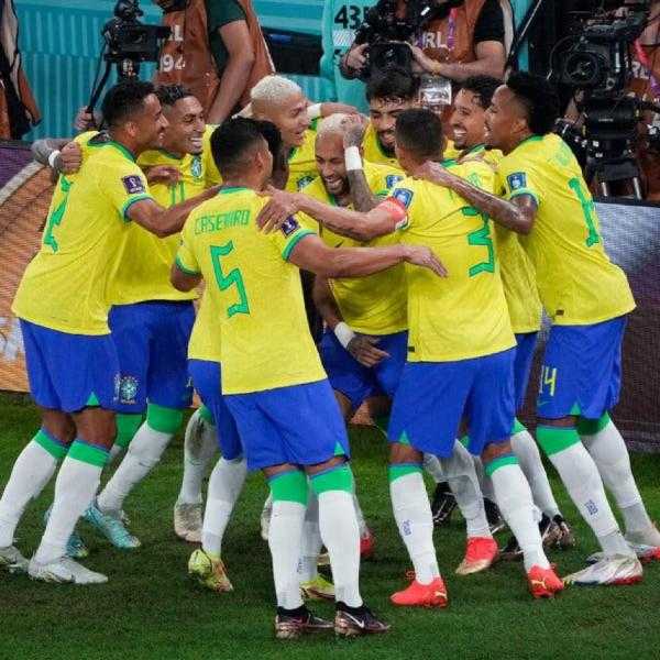 البرازيل تكتسح كوريا الجنوبية وتتأهل لـ ربع نهائي كأس العالم 2022
