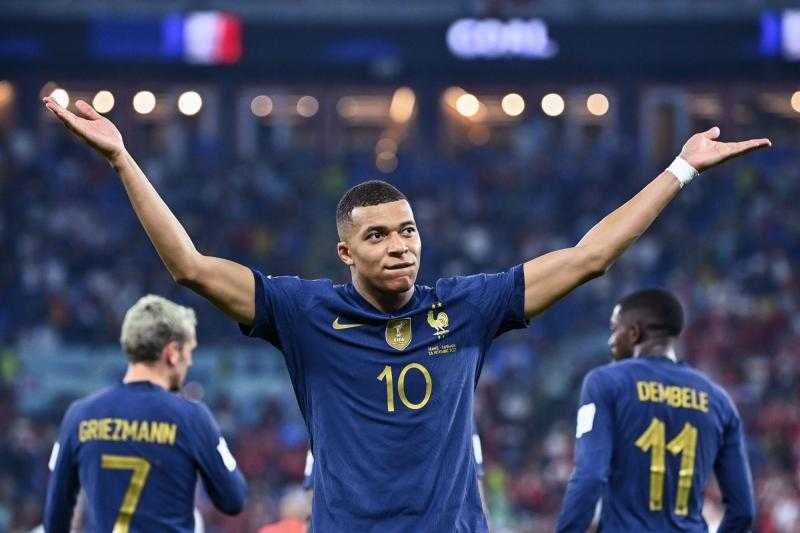 ترتيب هدافي كأس العالم 2022.. مبابي في الصدارة