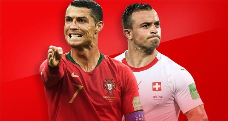 البرتغال وسويسرا