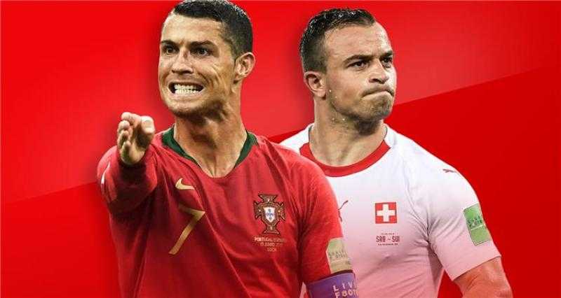 بث مباشر مشاهدة مباراة البرتغال وسويسرا اليوم في كأس العالم