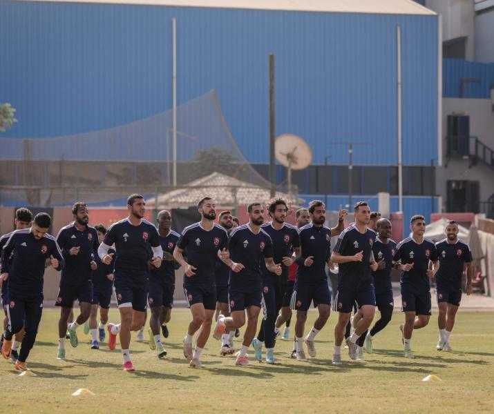 الأهلي يختتم تدريباته قبل السفر لمواجهة غزل المحلة