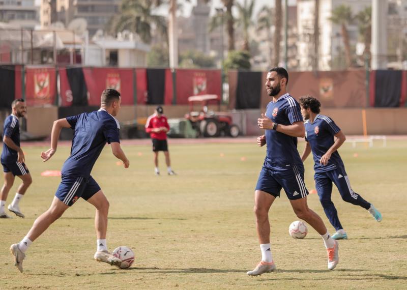 تدريبات الأهلي