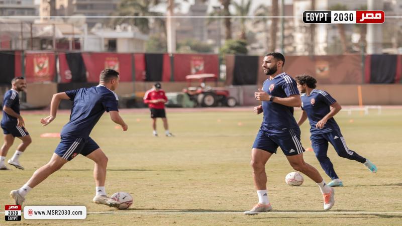 تدريبات الأهلي