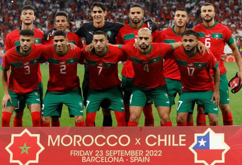 بث مباشر مباراة المغرب وإسبانيا