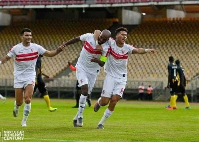 طائرة الزمالك يهزم سموحة في دوري المرتبط