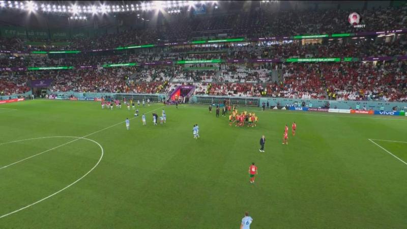 مباراة المغرب وإسبانيا 