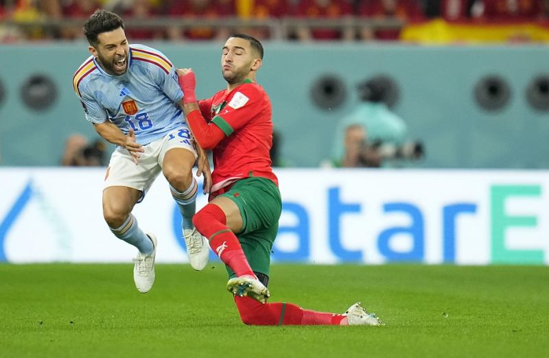 المغرب وإسبانيا 