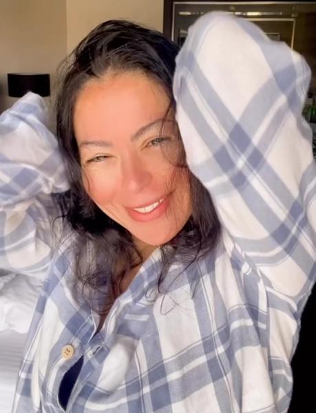 «مسلسل الرياضة والرشاقة».. الجمهور يغازل لقاء الخميسي عبر إنستجرام