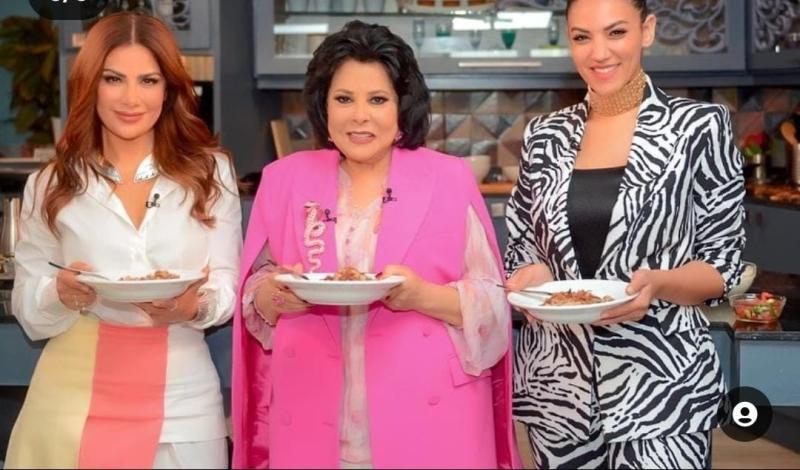 صبا مبارك تتعرض لهجوم حاد عقب ظهورها مع إسعاد يونس