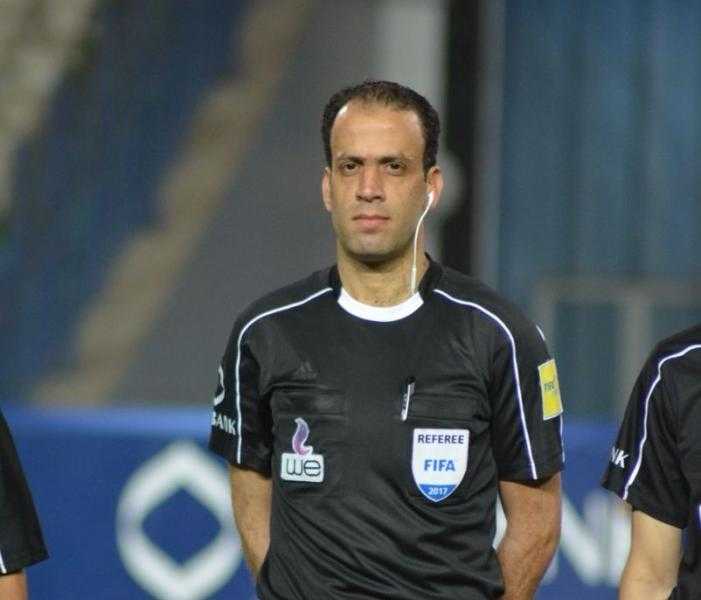 «الحنفي» حكما لمباراة الأهلي وغزل المحلة في الدوري المصري