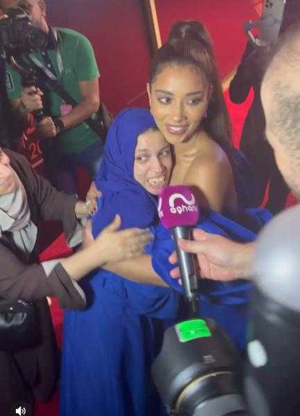 كيف استقبل الجمهور بلقيس فتحي بمهرجان جدة؟