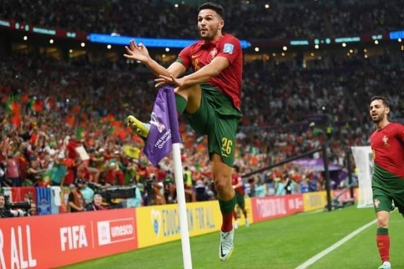 البرتغال تكتسح سويسرا بسداسية وتضرب موعدا ناريا أمام المغرب في ربع نهائي كأس العالم