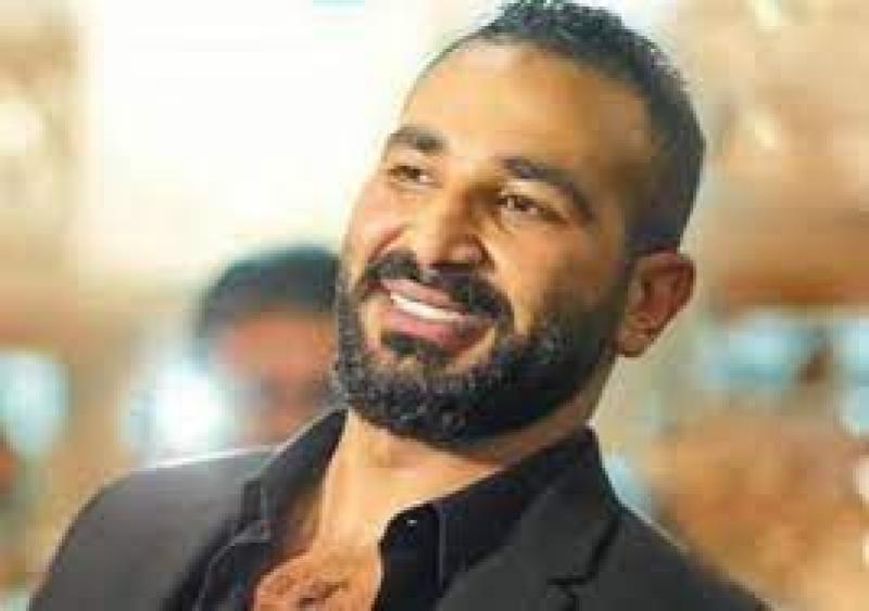 الفنان أحمد سعد