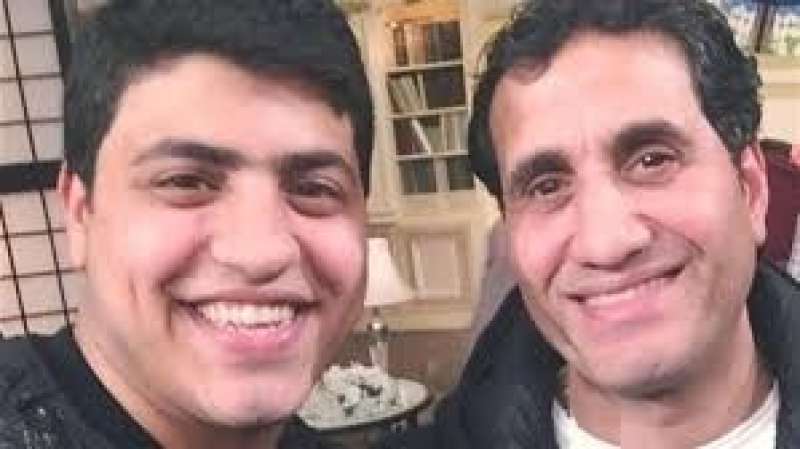 أحمد شيبة ونجله