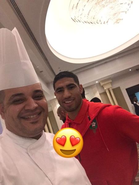 على طريقته الخاصة.. «شيف مصري» يحتفل بتأهل منتخب المغرب لربع نهائي كأس العالم - صور