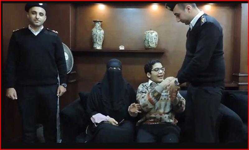 الداخلية تنجح فى إعادة طفل ضل الطريق لأسرته ببورسعيد