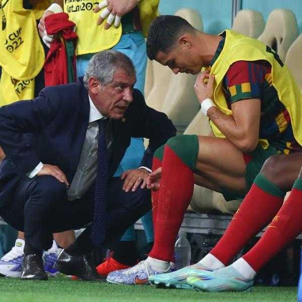 مدرب البرتغال يكشف سبب استبعاد رونالدو من مباراة سويسرا