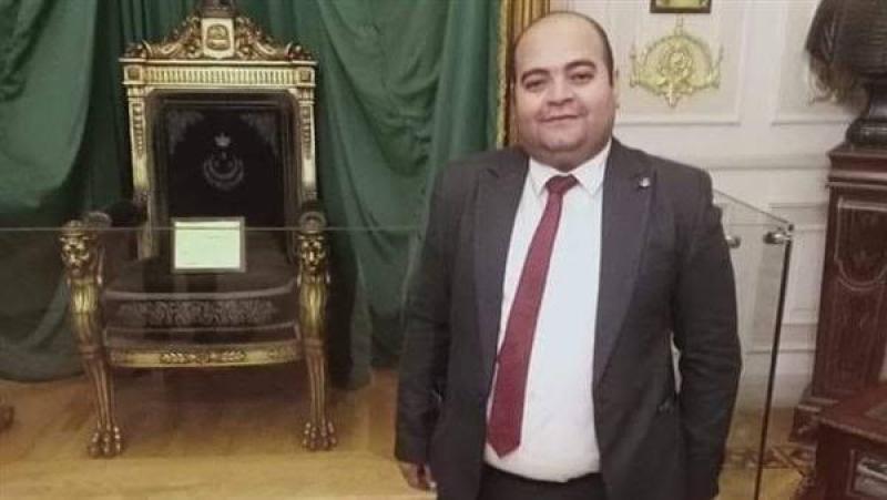 مراسم دفن محامي كرداسة 