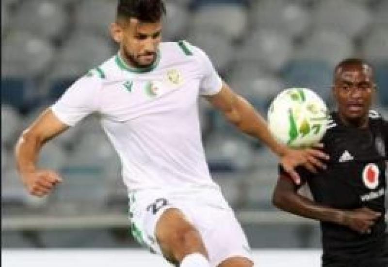 تفاصيل إصابة الجزائري عماد بو بكر لاعب المصري البورسعيدي