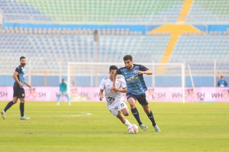 بيراميدز يفوز على المقاولون العرب بهدفين