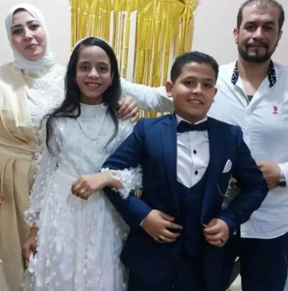 أسرتي الطفلين