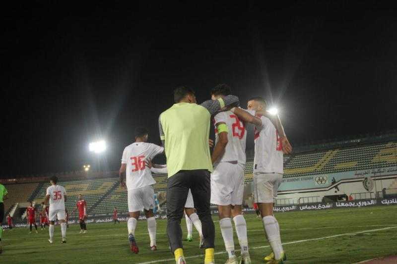 الزمالك يتألق ويقسو على طلائع الجيش برباعية نظيفة في الدوري المصري