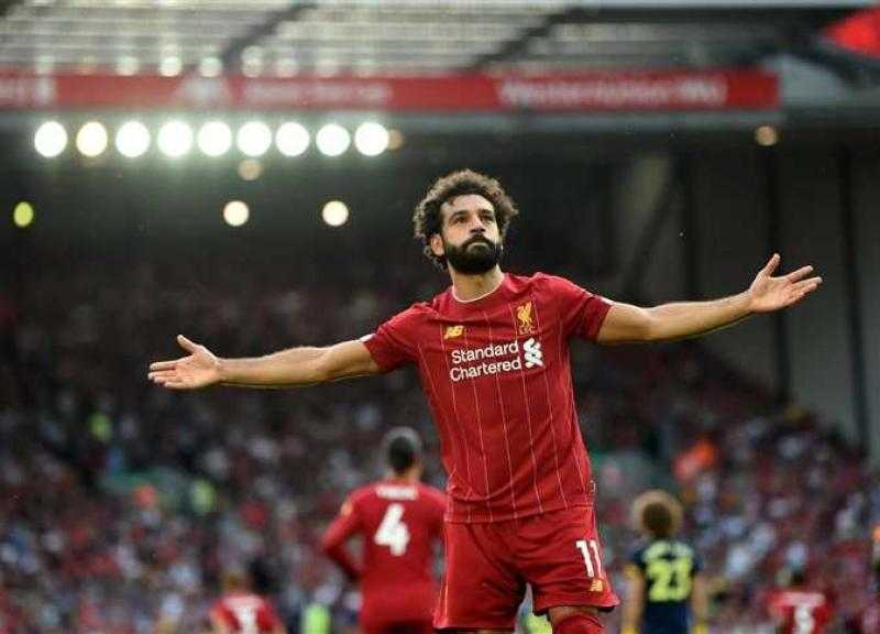 محمد صلاح يتوج بجائزة أفضل هدف في ليفربول خلال شهر نوفمبر الماضي