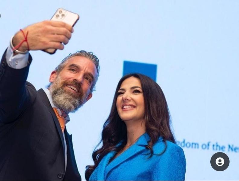 ممثل اليونيسف بمصر يَشكُر دنيا سمير غانم لدعمها «اختلافنا مش بيفرقنا»