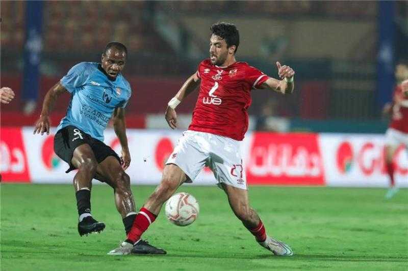 حكم مباراة الأهلي وغزل المحلة في الدوري