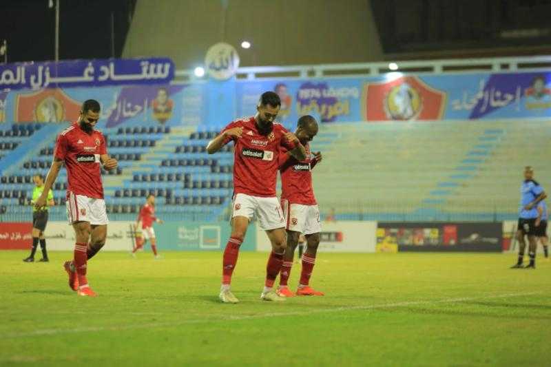 ترتيب الدوري المصري الممتاز.. الأهلي يتصدر والزمالك وصيفًا