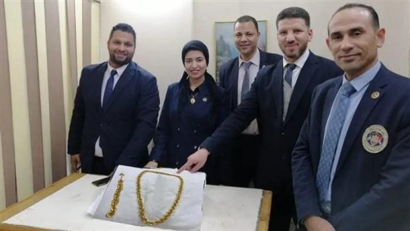 صورة من الضبطية