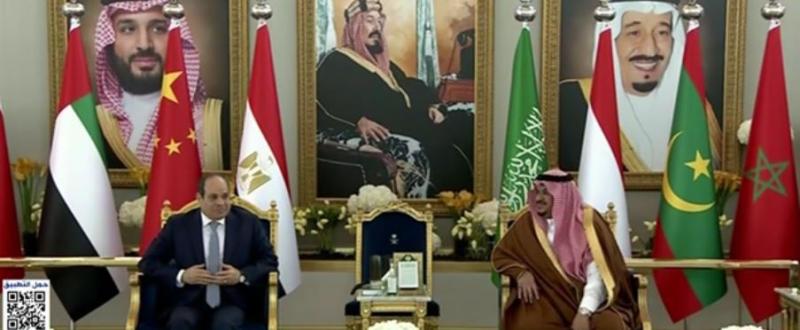 تعرف على جدول أعمال ولقاءات السيسي خلال مشاركته بالقمة العربية الصينية.. «فيديو»