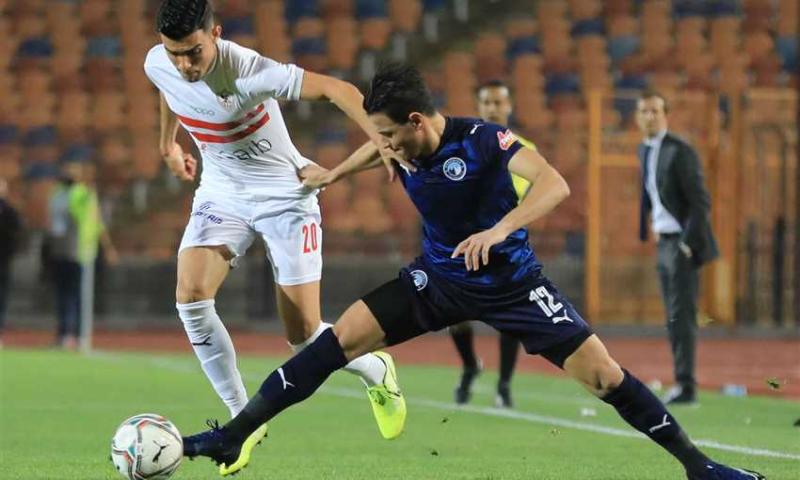 الزمالك وبيراميدز