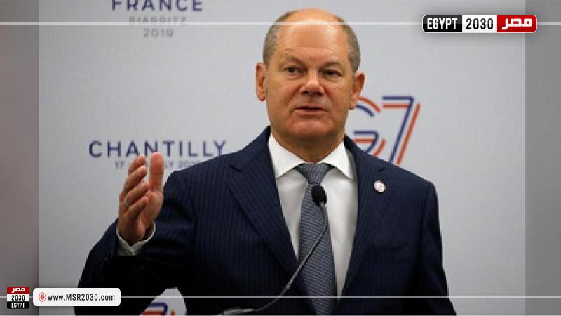 المستشار الألماني أولاف شولتس