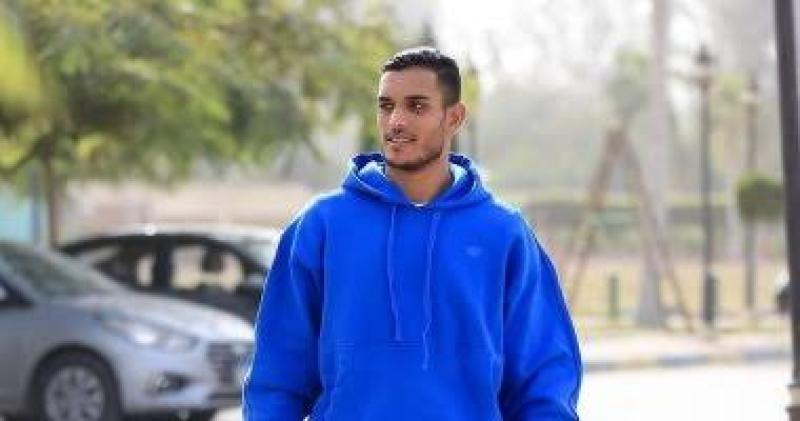 غنام محمد أفضل لاعب في مباراة فيوتشر والاتحاد السكندري