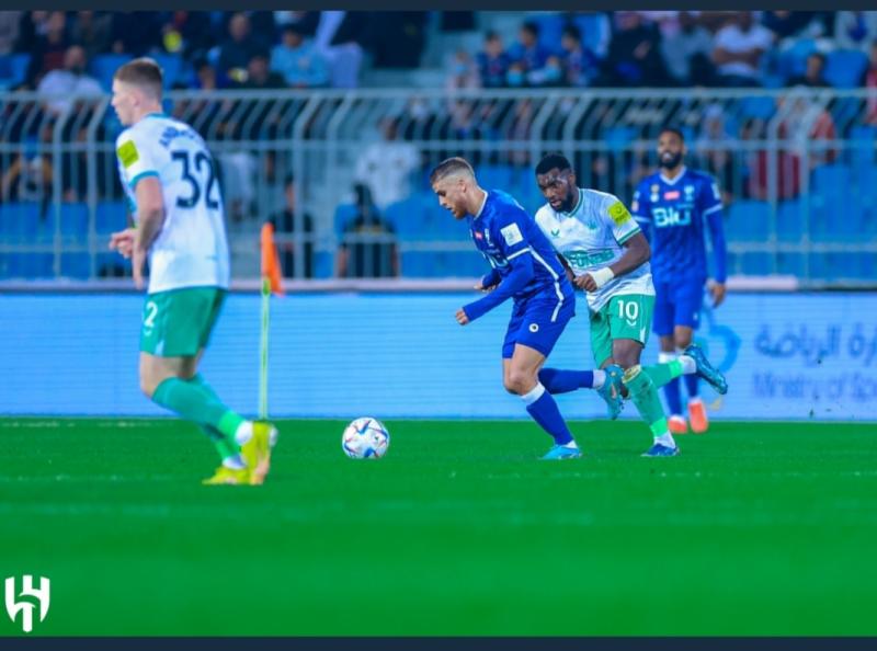 الهلال ونيوكاسل