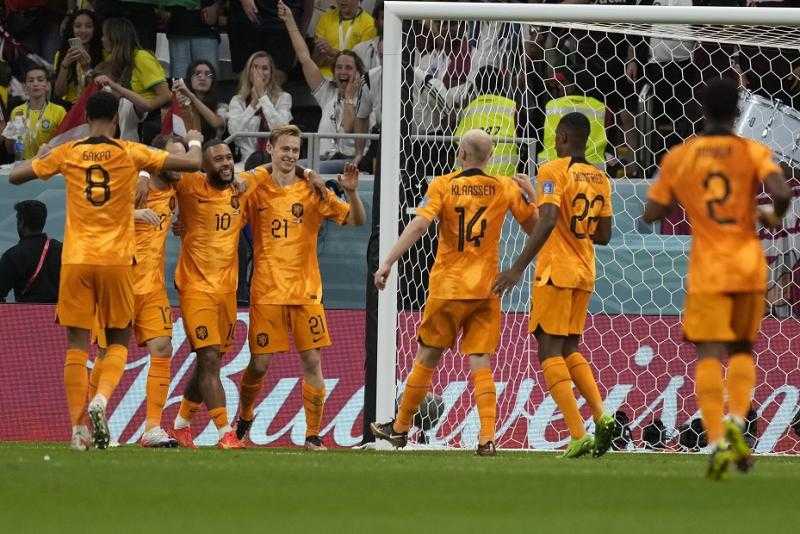 تشكيل هولندا المتوقع لـ مباراة الأرجنتين في ربع نهائي كأس العالم 2022