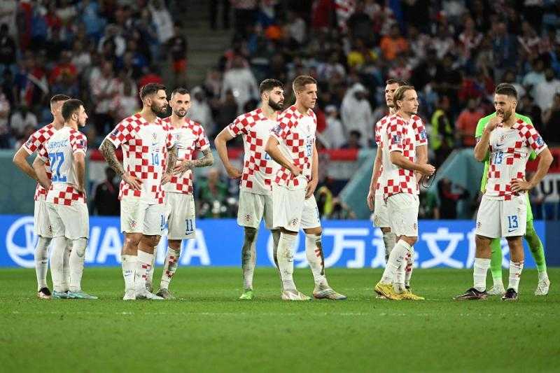 تشكيل منتخب كرواتيا المتوقع أمام البرازيل في ربع نهائي كأس العالم 2022