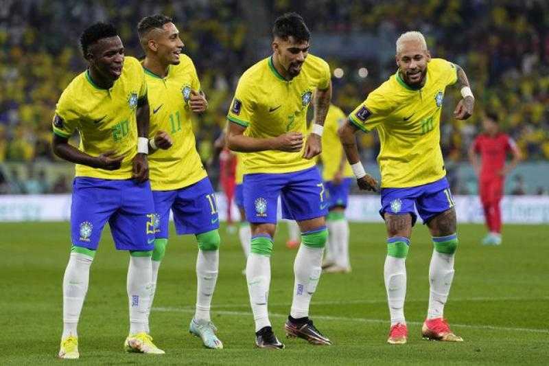 تشكيل البرازيل المتوقع لـ مباراة كرواتيا في ربع نهائي كأس العالم 2022