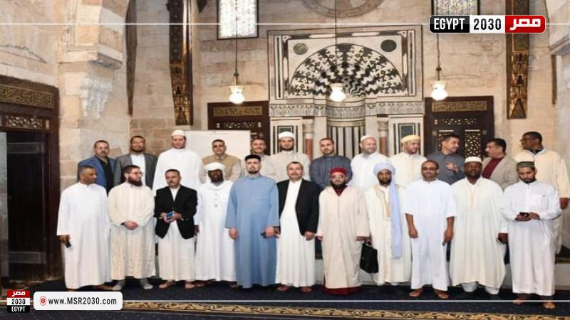 أئمة ووكلاء وزارة الأوقاف بالجزائر
