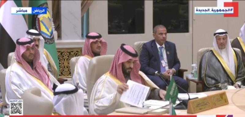 ولي العهد السعودي: نؤكد حل القضية الفلسطينية وفقًا للقرارات الدولية