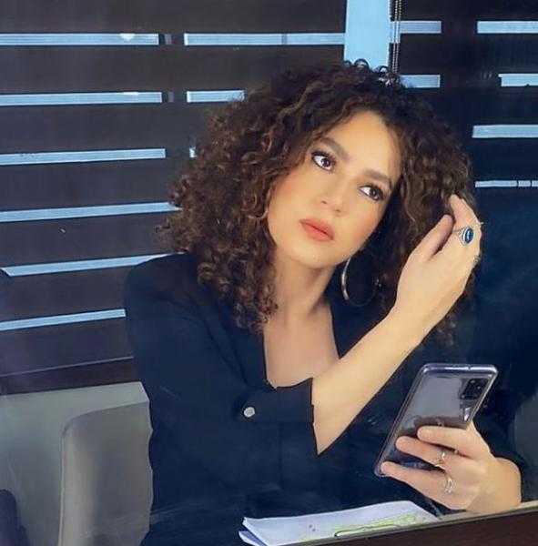 إطلالة ناعمة لـ ندى موسى عبر إنستجرام