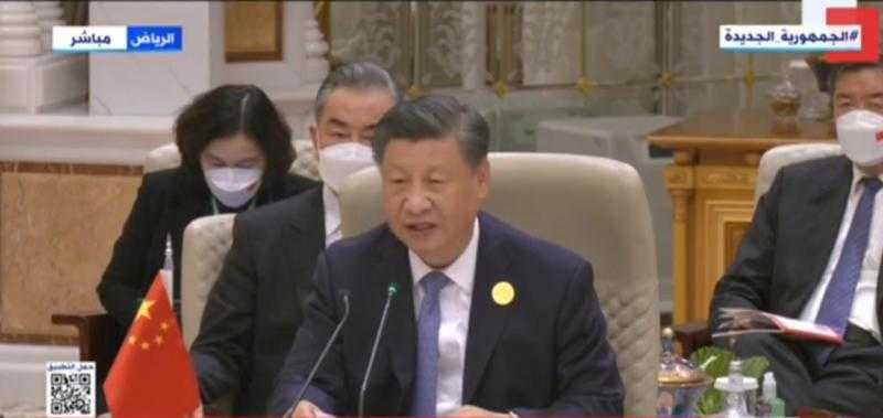 الرئيس الصيني: مجلس التعاون الخليجي نجح في تخطي التحديات العالمية