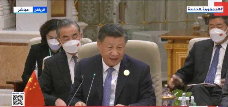 الرئيس الصيني: نرحب بدخول رواد فضاء خليجيين لمحطة الفضاء الصينية