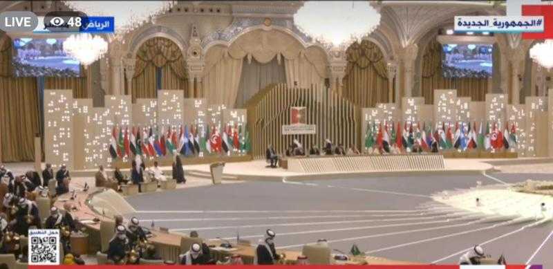 بث مباشر.. انطلاق فعاليات القمة العربية الصينية الأولى بمشاركة السيسي