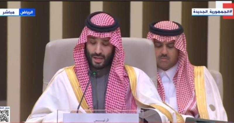 ولي العهد السعودي: القمة العربية الصينية الأولى تؤسس لمرحلة جديدة بين دولنا
