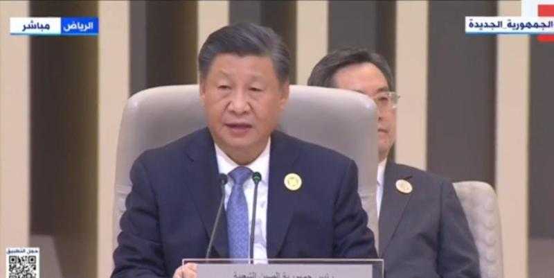 الرئيس الصيني: التبادل التجاري بين الدول العربية وبلدنا تجاوز 300 مليار دولار